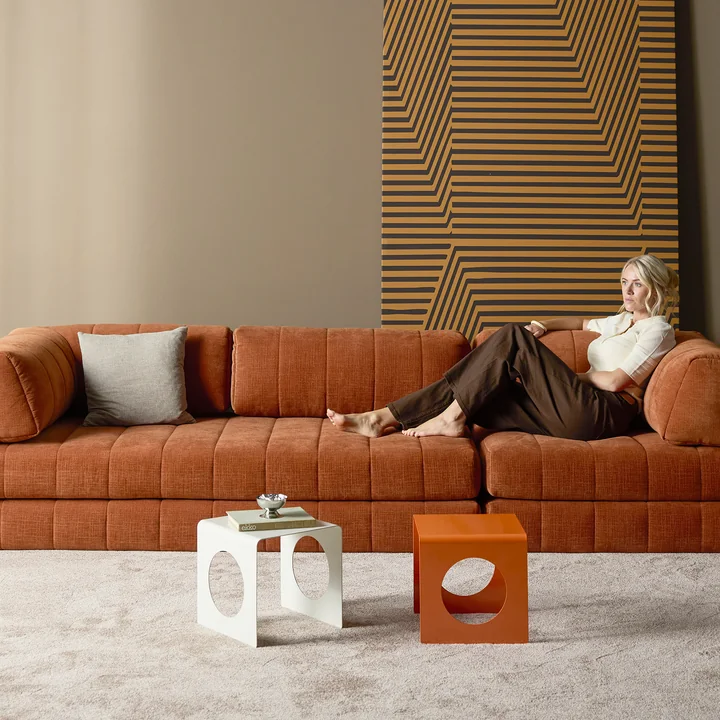 Innovation Living - Cozypad Schlafsofa & Stuhl mit Rückenpolster / Armlehne