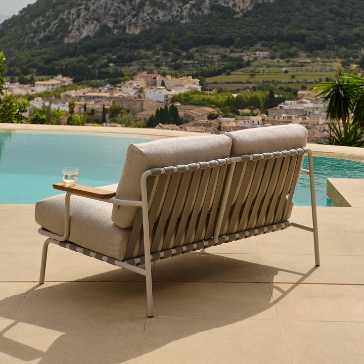 Muuto - Settle Outdoor 2-Sitzer Sofa