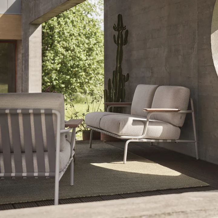 Muuto - Settle Outdoor 2-Sitzer Sofa