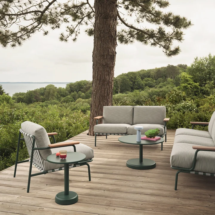 Muuto - Settle Outdoor 2-Sitzer Sofa