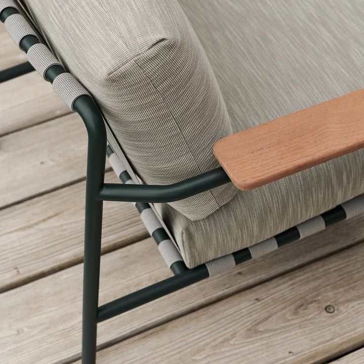 Muuto - Settle Outdoor 2-Sitzer Sofa