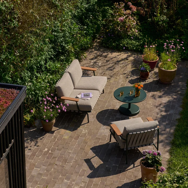 Muuto - Settle Outdoor 2-Sitzer Sofa