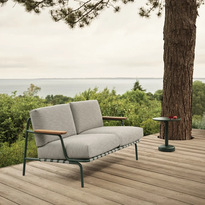 Muuto - Settle Outdoor 2-Sitzer Sofa