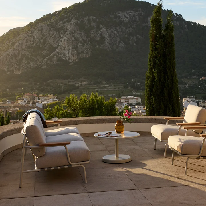 Muuto - Settle Outdoor 2-Sitzer Sofa