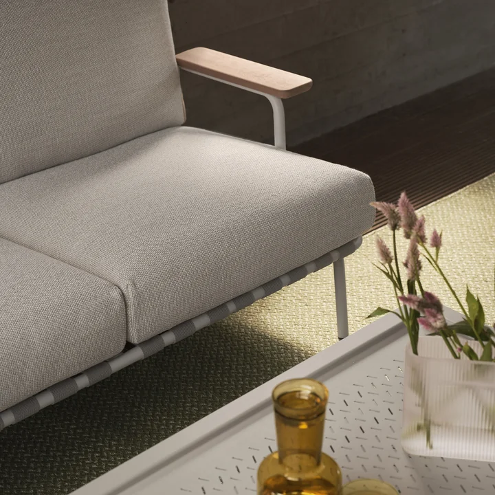 Muuto - Settle Outdoor 2-Sitzer Sofa