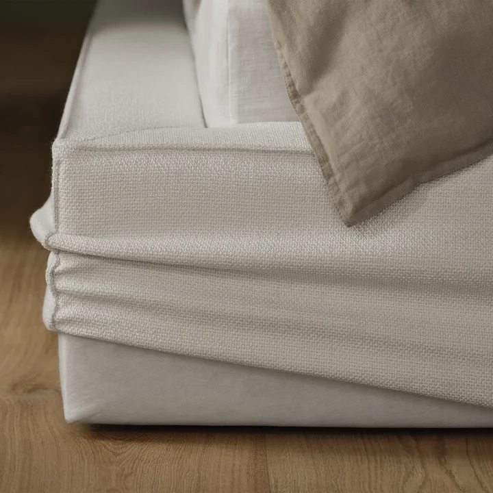 Bolia - Cosima Bett, 180 x 200 cm, beige (Adria)