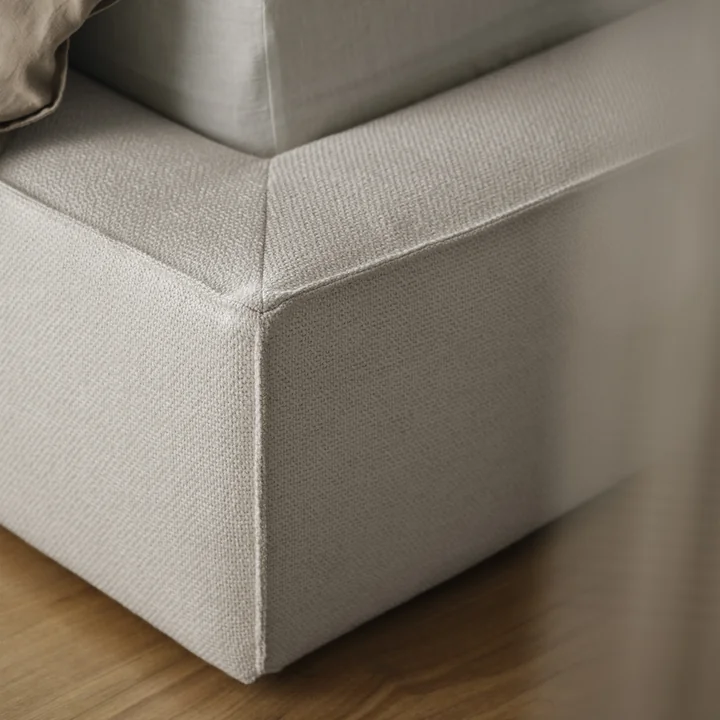 Bolia - Cosima Bett, 180 x 200 cm, beige (Adria)