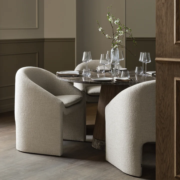 Bolia - Mielo Esstischstuhl, beige