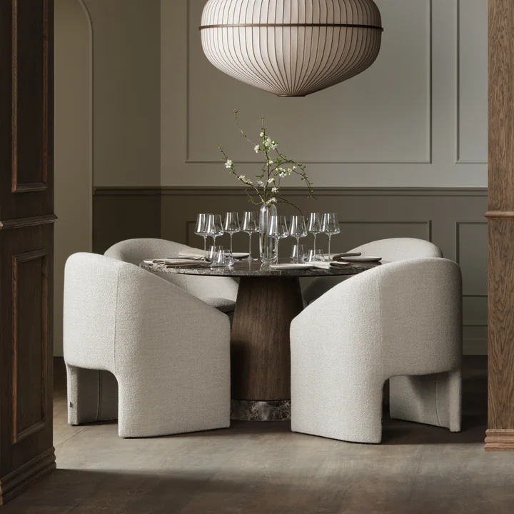 Bolia - Mielo Esstischstuhl, beige