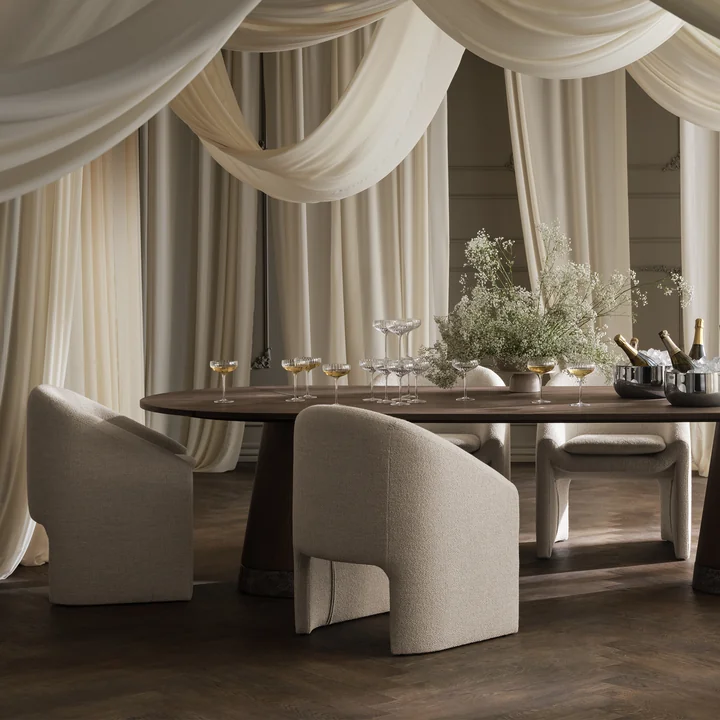 Bolia - Mielo Esstischstuhl, beige