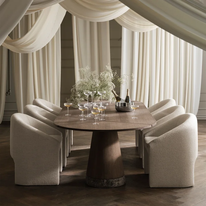 Bolia - Mielo Esstischstuhl, beige