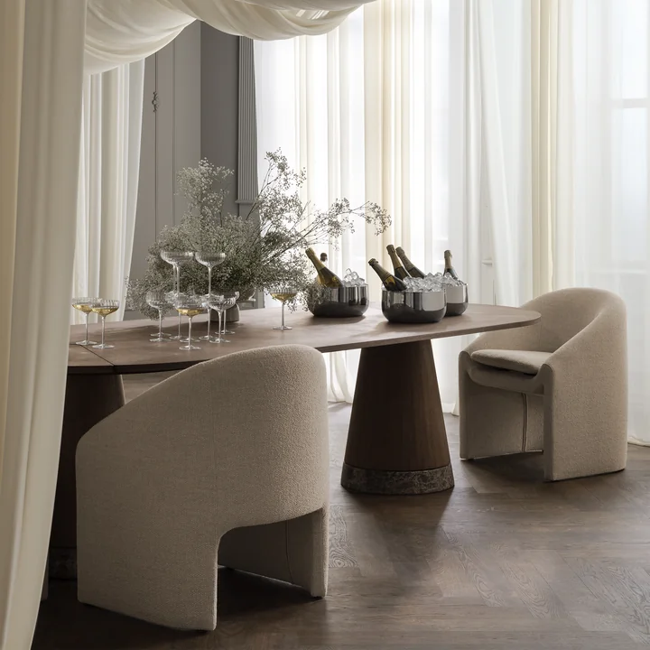 Bolia - Mielo Esstischstuhl, beige