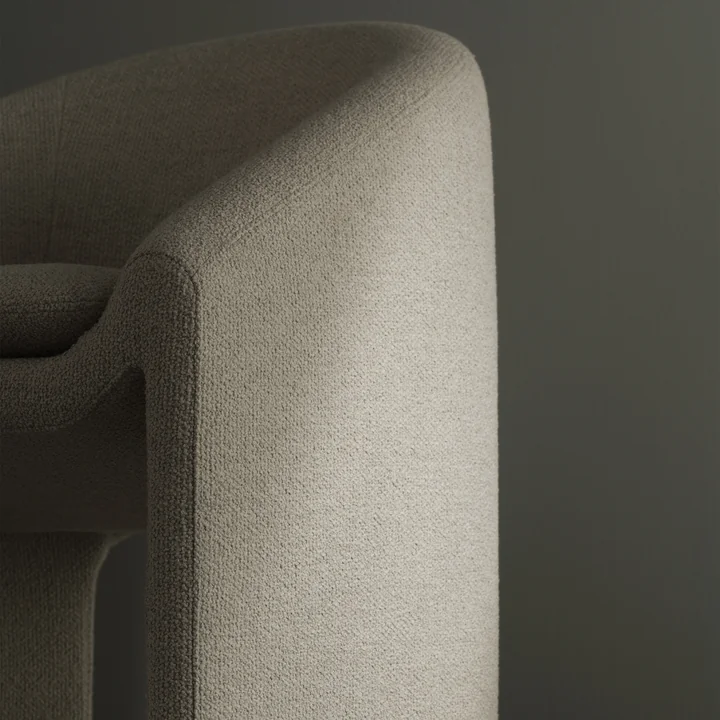 Bolia - Mielo Esstischstuhl, beige (Adria)