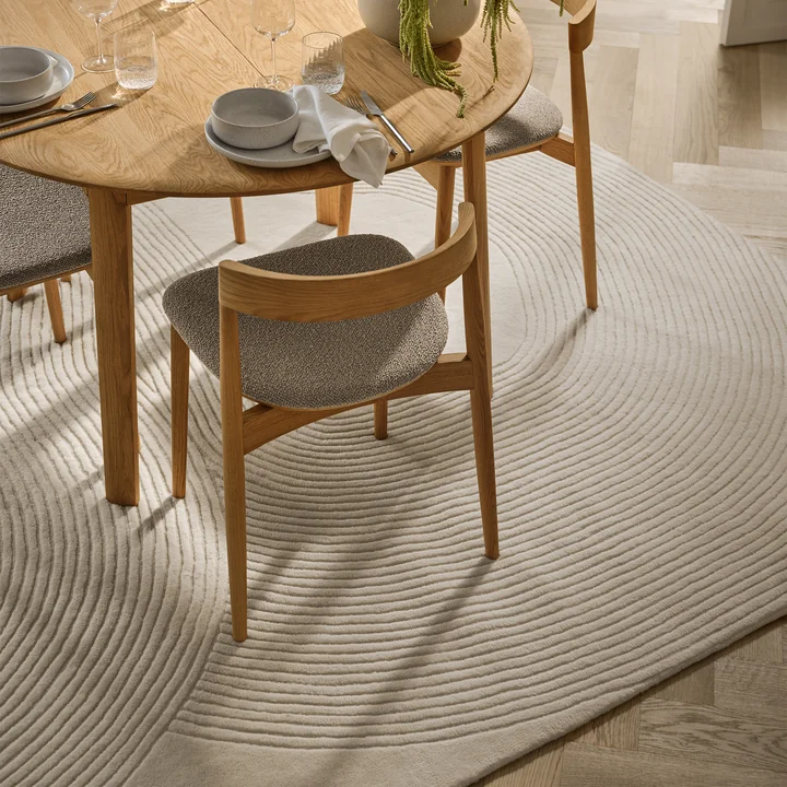Bolia - Zen Teppich, creme