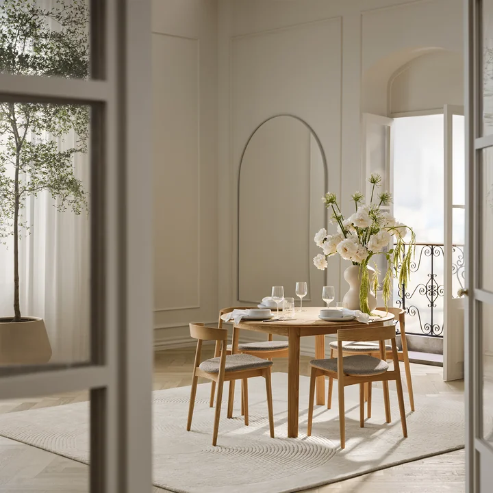Bolia - Zen Teppich, creme