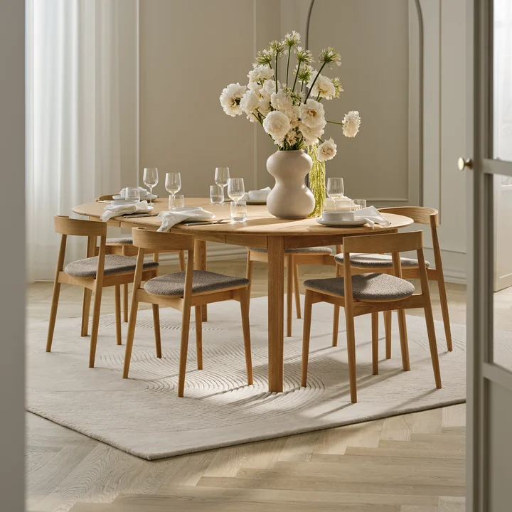 Bolia - Zen Teppich, creme
