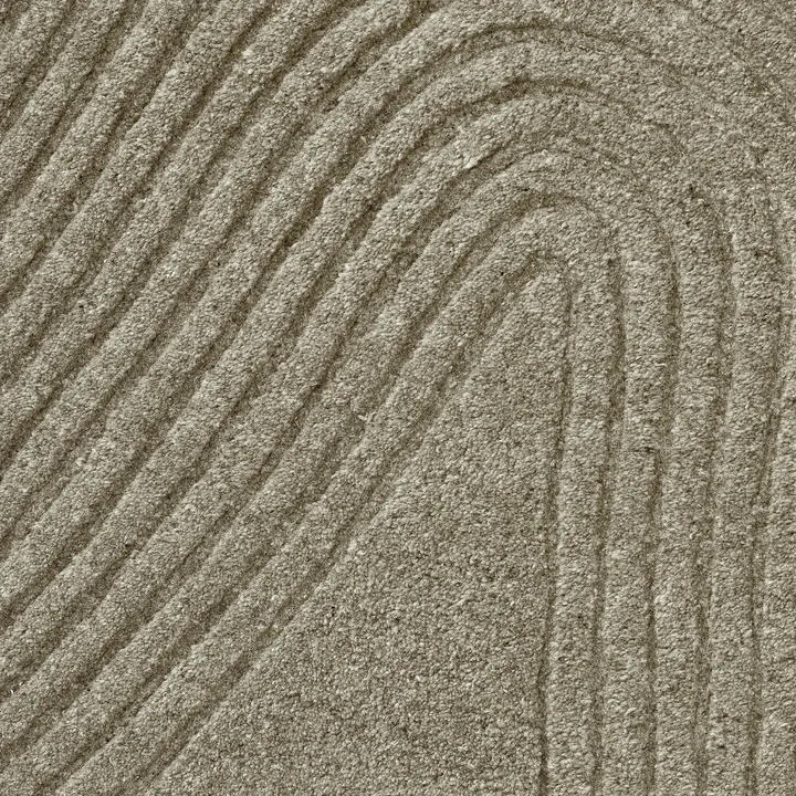 Bolia - Zen Teppich, dunkelbeige