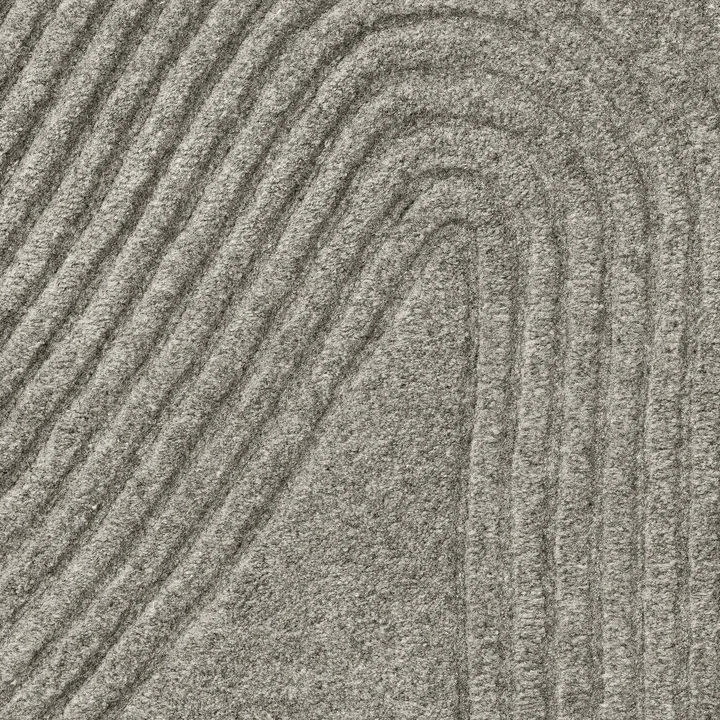 Bolia - Zen Teppich, hellgrau