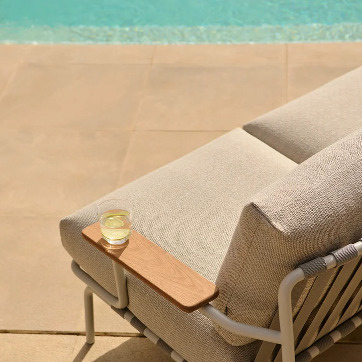 Muuto - Settle Outdoor 3-Sitzer Sofa