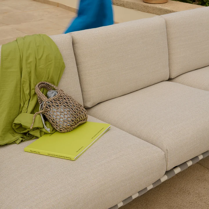 Muuto - Settle Outdoor 3-Sitzer Sofa