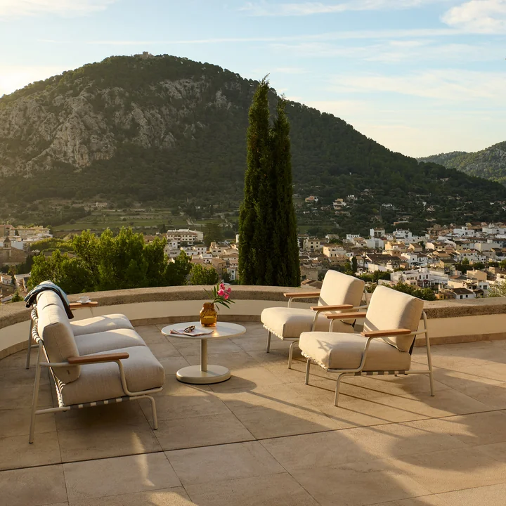 Muuto - Settle Outdoor 3-Sitzer Sofa