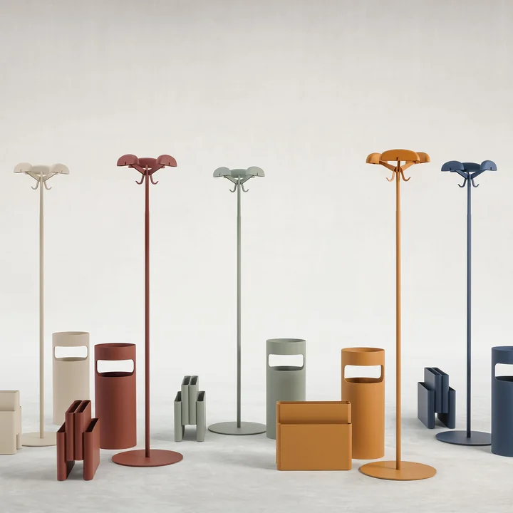 Kartell - Alta Tensione Garderobenständer