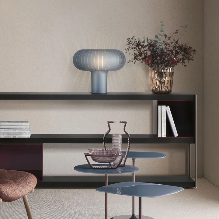 Kartell - Teresa Frozen Tischleuchte, sky blue
