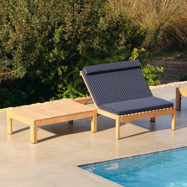 Fritz Hansen - Skagerak Riviera Lounge, Teak