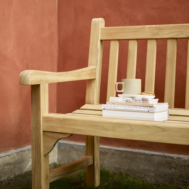 Fritz Hansen - Skagerak England Bank, Teak