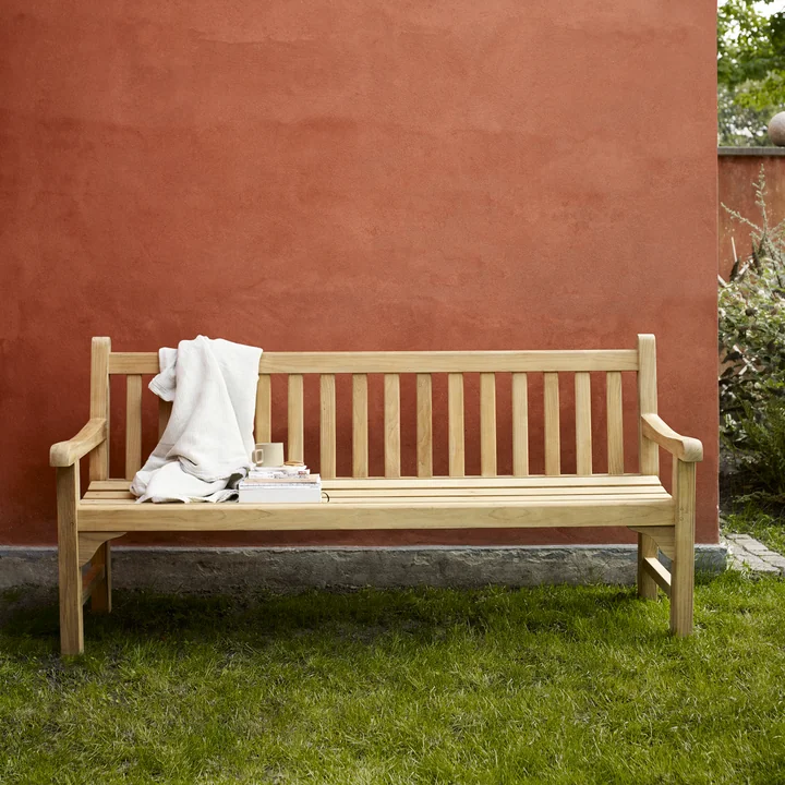 Fritz Hansen - Skagerak England Bank 180, Teak