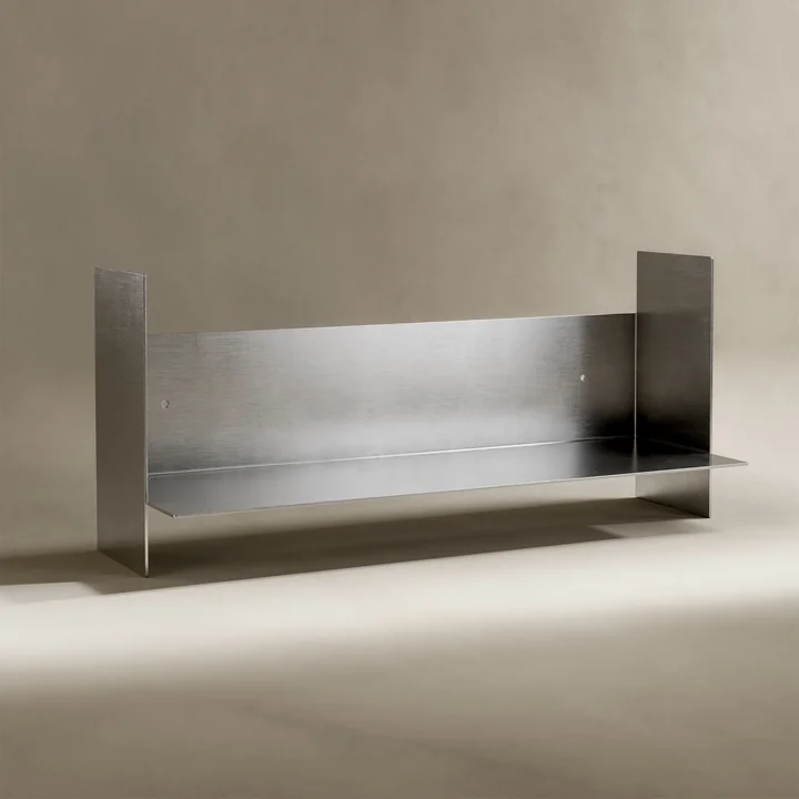 TipToe - PLI Wandregal, CORE, Edelstahl