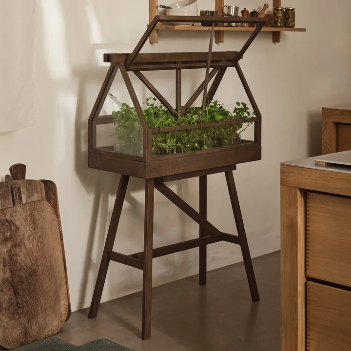 Design House Stockholm - Greenhouse, Esche dunkel