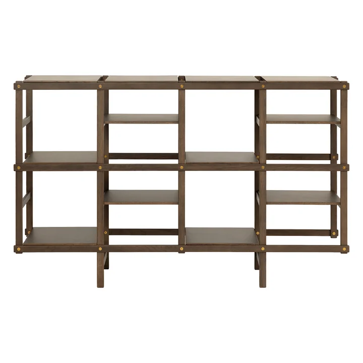 Design House Stockholm - Rahmenregal, Eiche dunkel