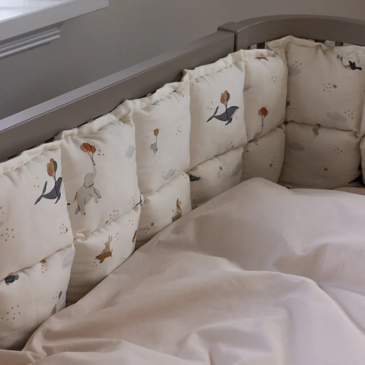 Sebra - Baby-Bettnestchen, abgesteppt / World of Sebra