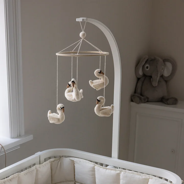 Sebra - Mobile Halterung, classic white