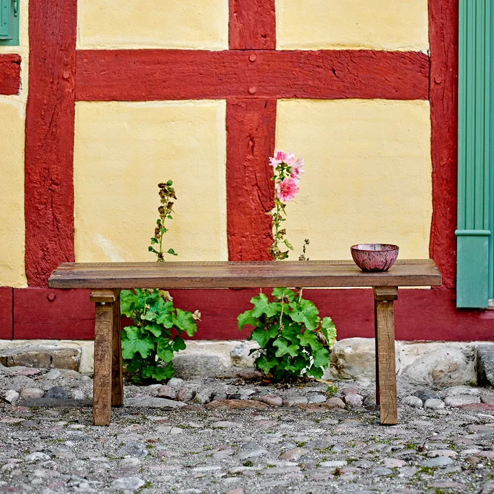 Bloomingville - Brosse Bank, Altholz, braun