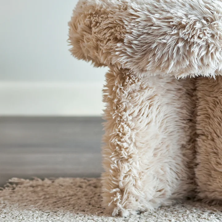 Bloomingville - Frikka Pouf, natur