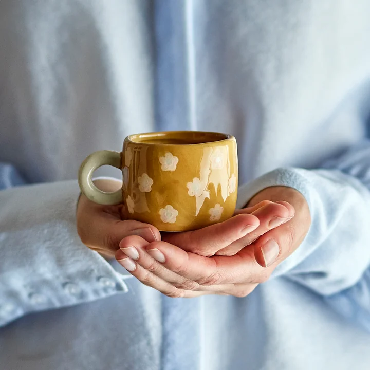 Bloomingville - Nini Tasse, braun