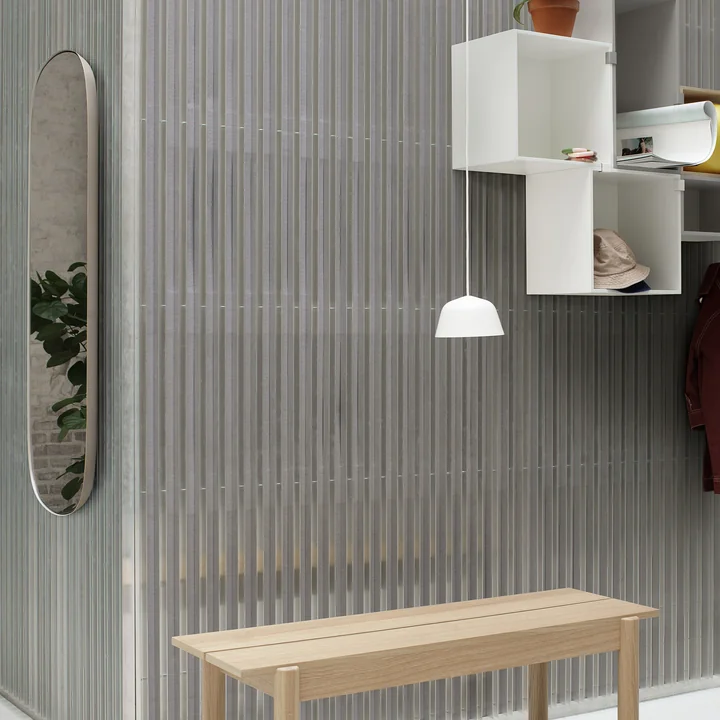 Muuto - Ambit Pendelleuchte Ø 16,5 cm, weiß