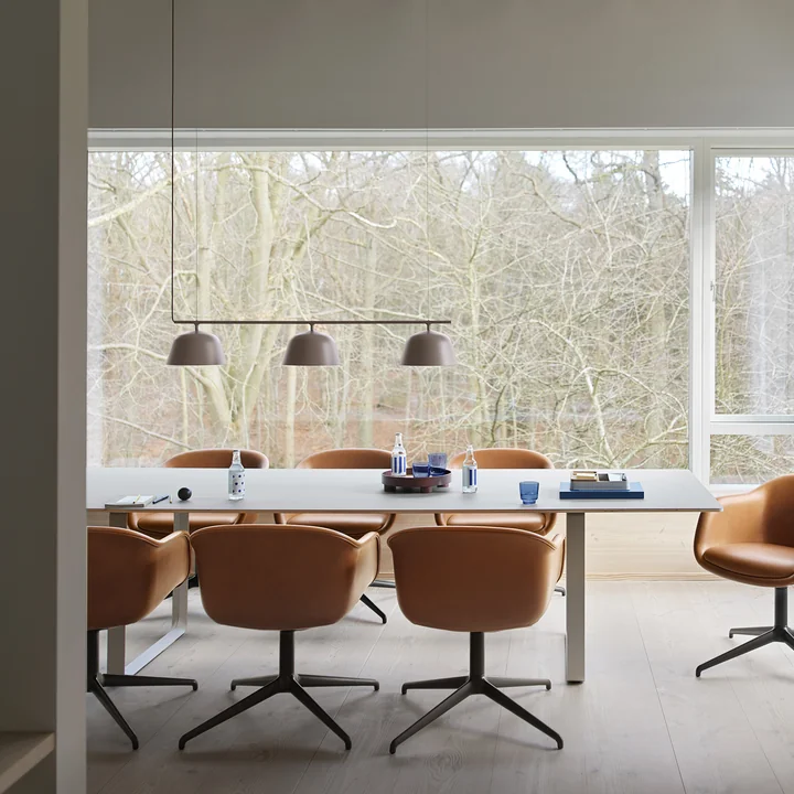  Muuto - Ambit Rail Pendelleuchte, taupe