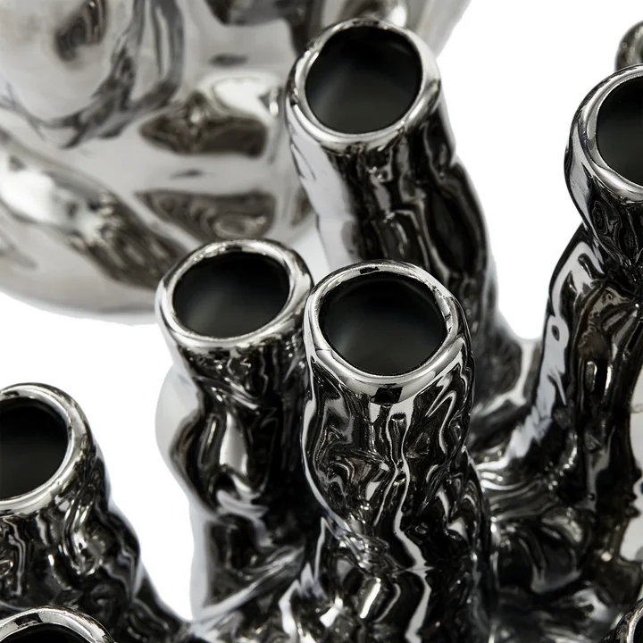 POLSPOTTEN - Coral Vase 50 Tulips, silber