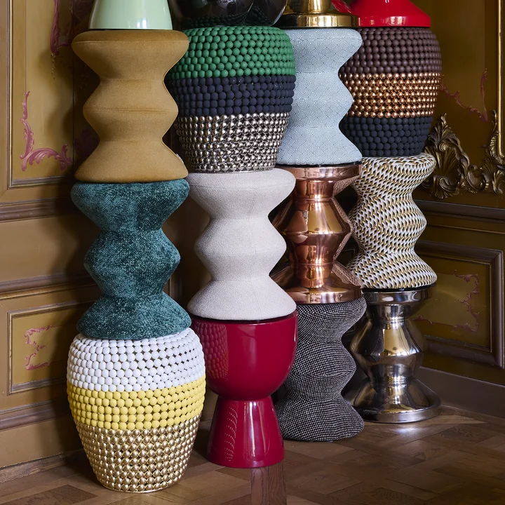 POLSPOTTEN - Dot Hocker, gestreift