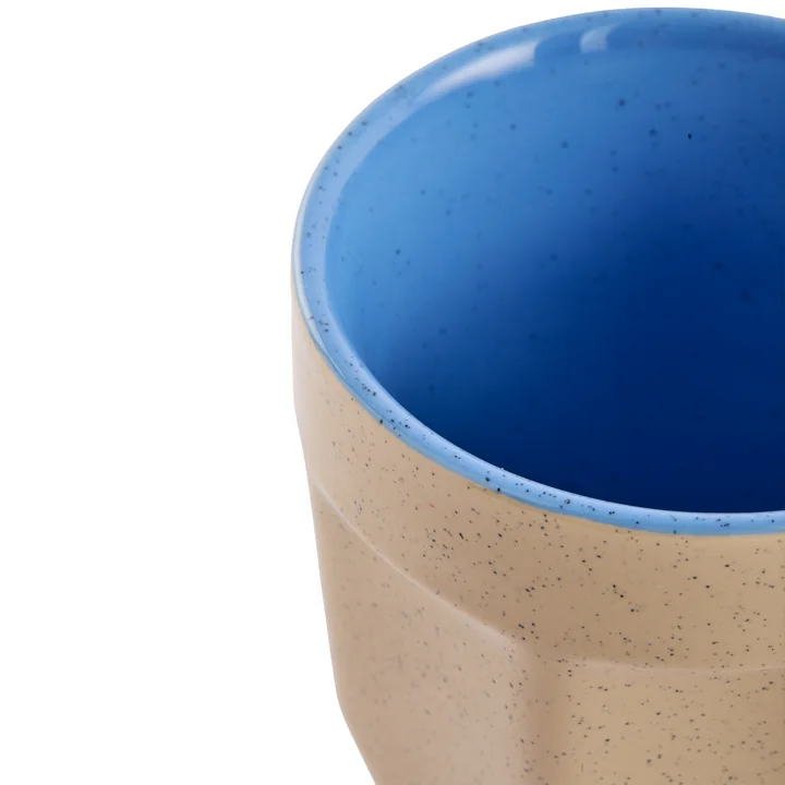 POLSPOTTEN - Latte-Tasse, mehrfarbig
