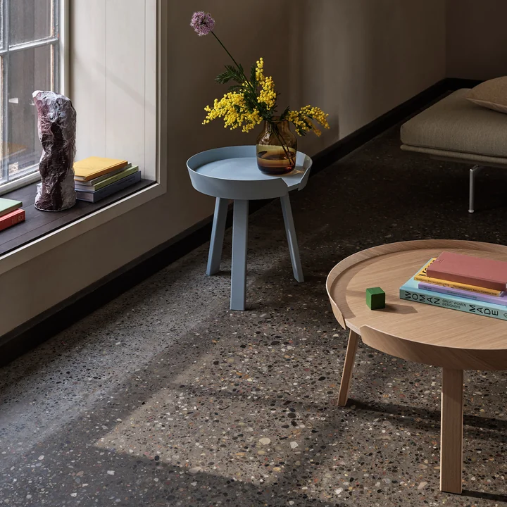 Muuto - Around Couchtisch, Eiche