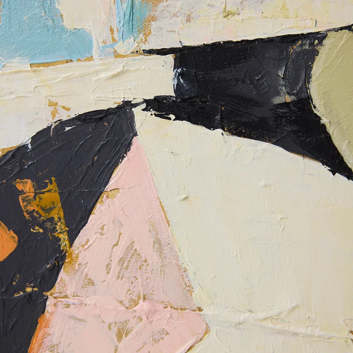 Hkliving - Framed Artwork, Colour Compliment, 43 x 53 cm, mehrfarbig