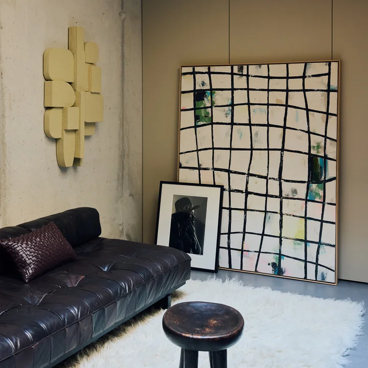 Hkliving - Framed Artwork, 131 x 163 cm, wired
