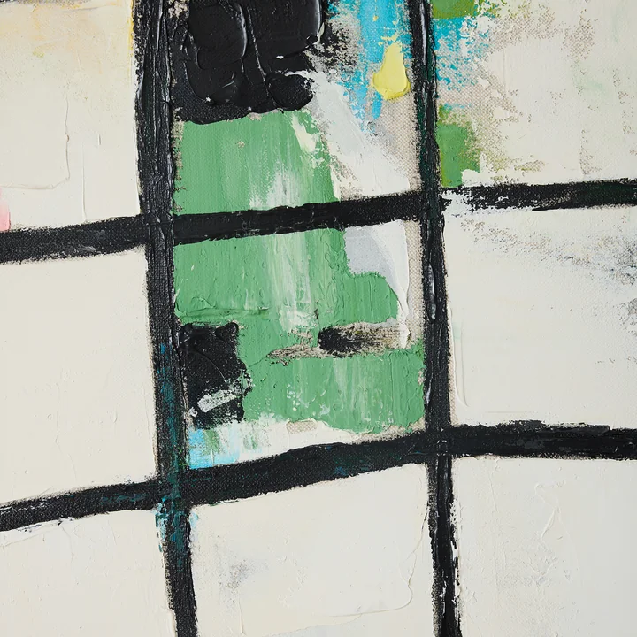 Hkliving - Framed Artwork, 131 x 163 cm, wired