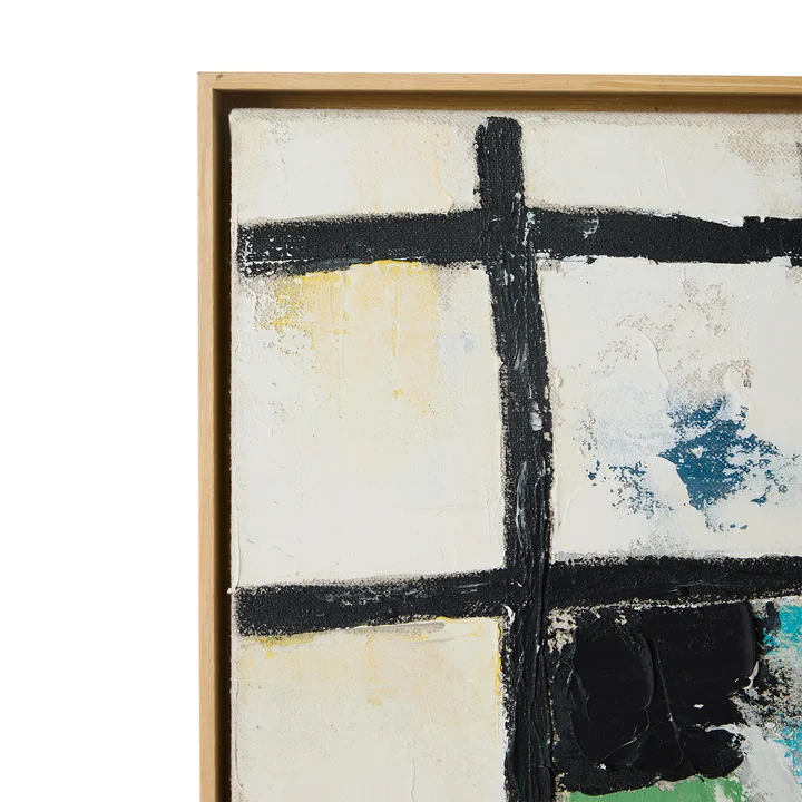 Hkliving - Framed Artwork, 131 x 163 cm, wired
