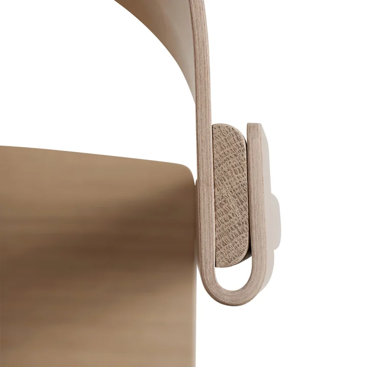 Muuto - Cover Side Chair, Eiche