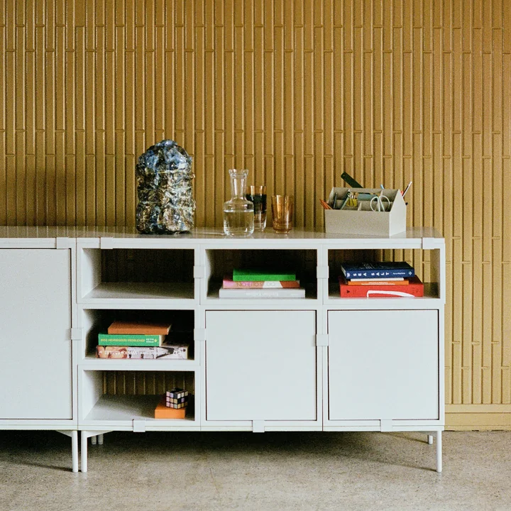 Muuto - Stacked Regalsystem - weiß